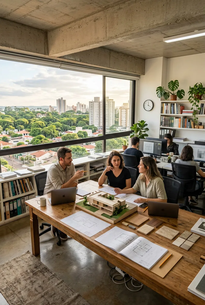Arquitetos & Construtoras